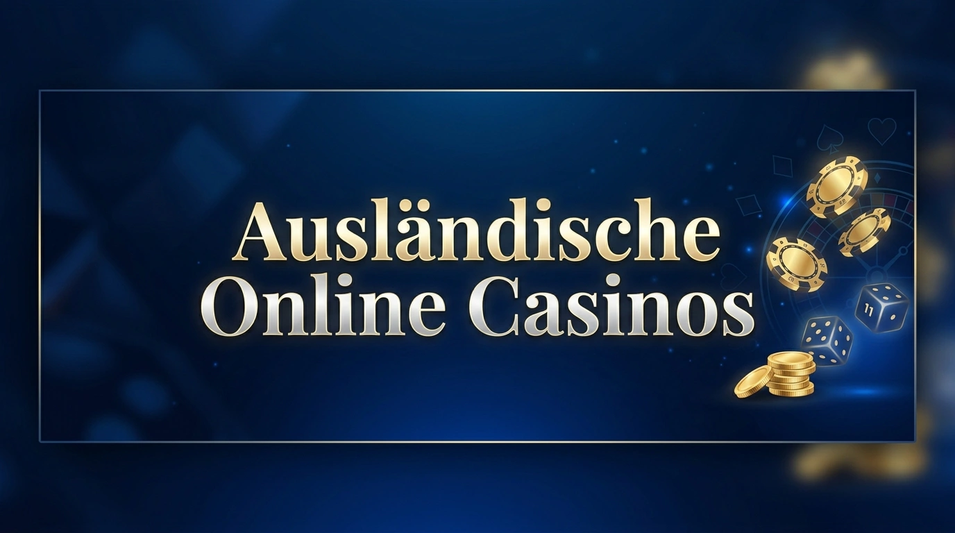 Online-Casino Schweiz – Banner
